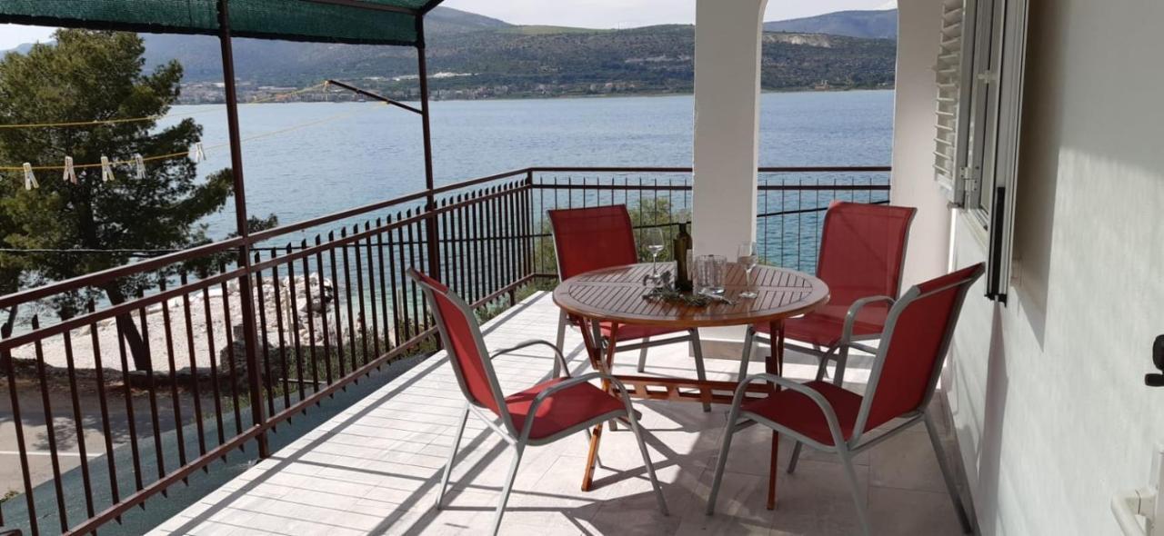 Apartmani Ante Трогир Экстерьер фото