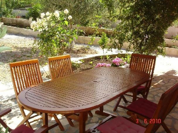 Apartmani Ante Трогир Экстерьер фото